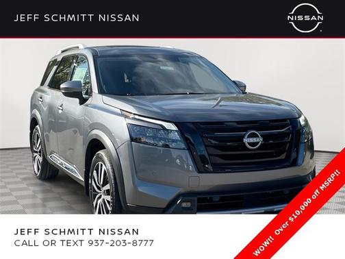 2025 Nissan Pathfinder Platinum 4WD