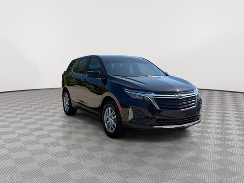 Mosaic Black Metallic 2024 Chevrolet Equinox 1LT