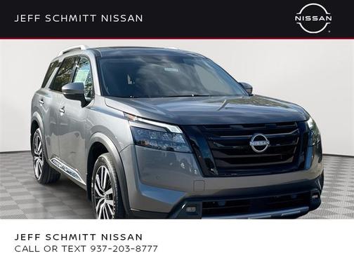 2025 Nissan Pathfinder Platinum