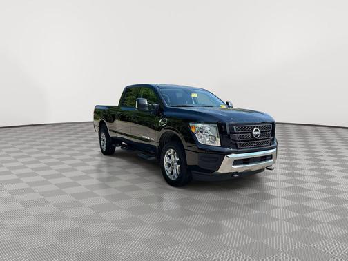 Super Black 2024 Nissan Titan XD SV
