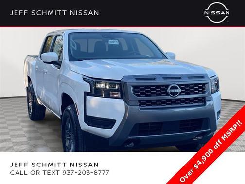 2026 Nissan Frontier SV