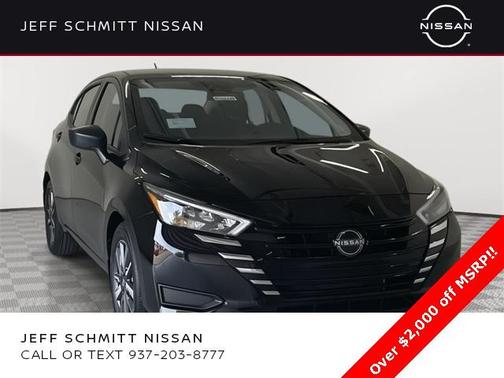 2025 Nissan Versa 1.6 S