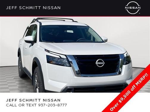 2025 Nissan Pathfinder SV 4WD