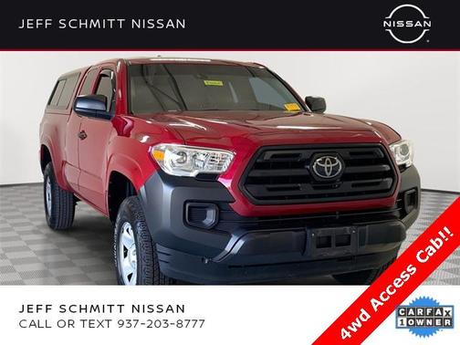 2018 Toyota Tacoma SR