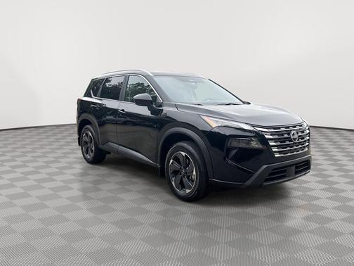 Super Black 2025 Nissan Rogue SV