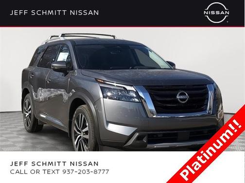 2025 Nissan Pathfinder Platinum 4WD