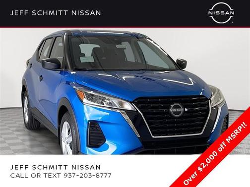 2025 Nissan Kicks S