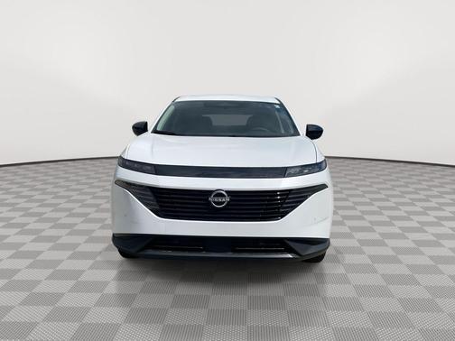 Everest White Pearl Tricoat 2025 Nissan Murano SV