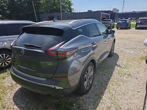 Gun Metallic 2019 Nissan Murano Platinum