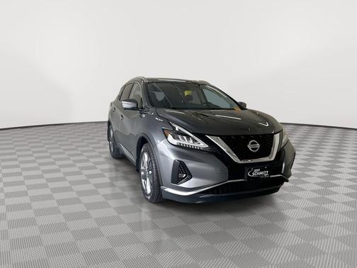 Gun Metallic 2019 Nissan Murano Platinum