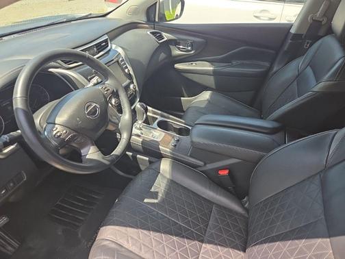 Gun Metallic 2019 Nissan Murano Platinum