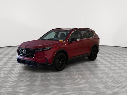 Radiant Red Metallic 2023 Honda CR-V Hybrid Sport AWD