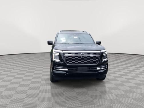 Super Black 2026 Nissan Armada SL