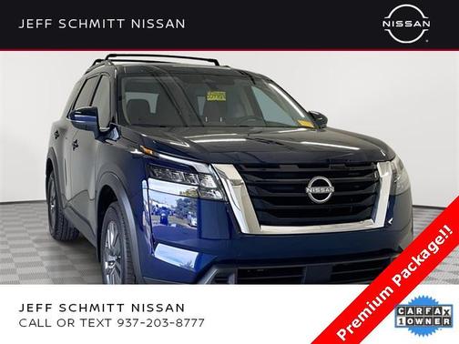 2024 Nissan Pathfinder SV FWD
