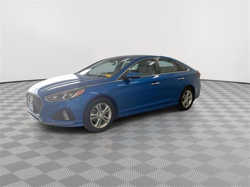 2018 Hyundai SONATA SEL+