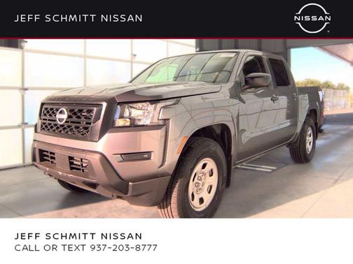 Gun Metallic 2024 Nissan Frontier S