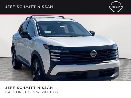 Aspen White Tricoat 2026 Nissan Kicks SR
