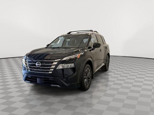 Super Black 2026 Nissan Rogue Platinum