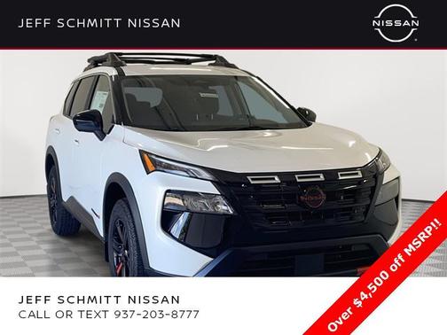 2026 Nissan Rogue Rock Creek