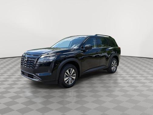 Super Black 2026 Nissan Pathfinder SL