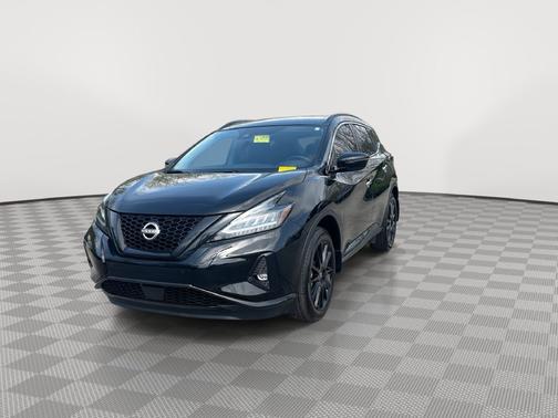 Super Black 2024 Nissan Murano SV