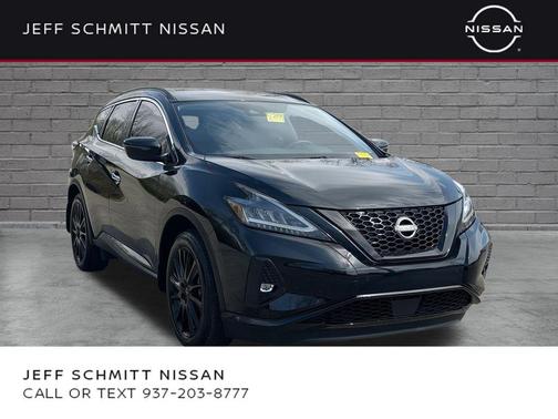Super Black 2024 Nissan Murano SV FWD