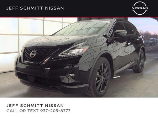 Super Black 2024 Nissan Murano SV FWD