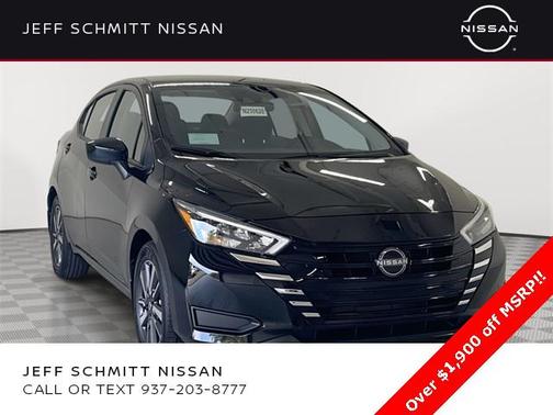 2025 Nissan Versa 1.6 SV