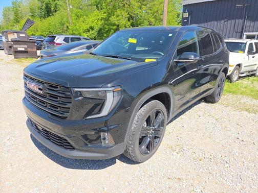 Ebony Twilight Metallic 2024 GMC Acadia AWD Elevation