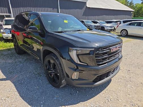 Ebony Twilight Metallic 2024 GMC Acadia AWD Elevation