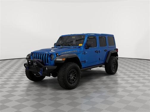 2023 Jeep Wrangler 4-Door High Tide 4x4