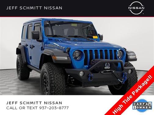 2023 Jeep Wrangler 4-Door High Tide 4x4