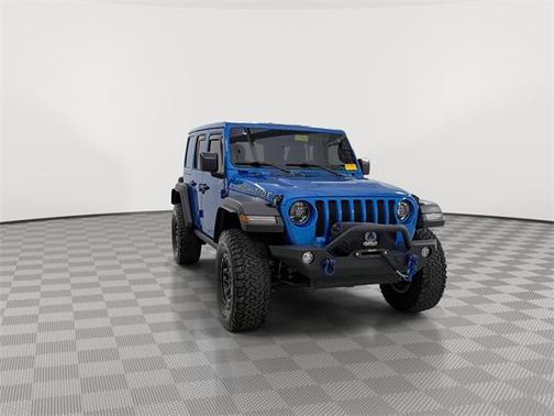 2023 Jeep Wrangler 4-Door High Tide 4x4