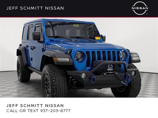 2023 Jeep Wrangler 4-Door High Tide 4x4