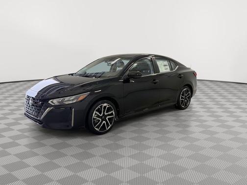 Super Black 2025 Nissan Sentra SR