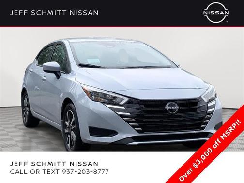 2025 Nissan Versa 1.6 SV