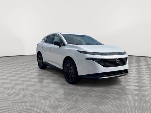 Everest White Pearl Tricoat 2025 Nissan Murano SV