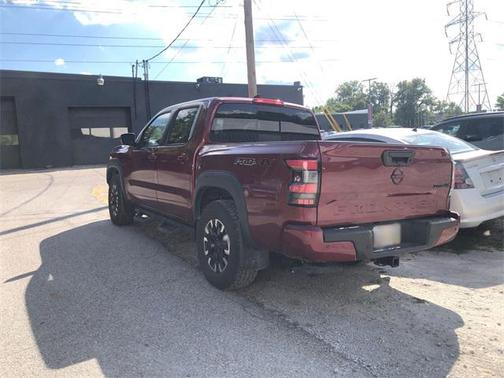 2023 Nissan Frontier PRO-4X