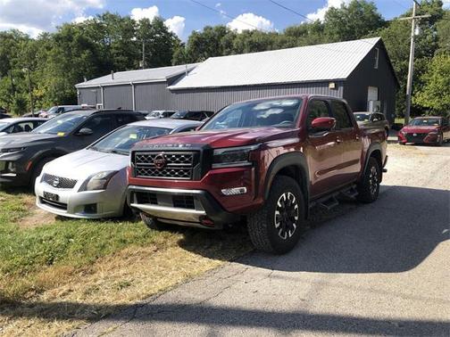 2023 Nissan Frontier PRO-4X