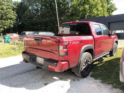 2023 Nissan Frontier PRO-4X