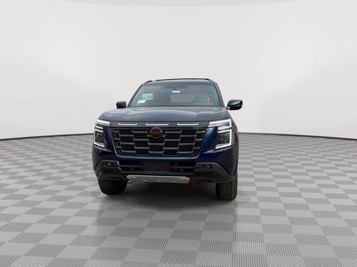 Deep Ocean Blue Pearl 2026 Nissan Armada PRO-4X