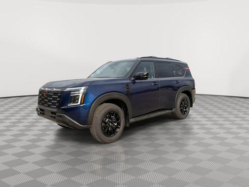 Deep Ocean Blue Pearl 2026 Nissan Armada PRO-4X