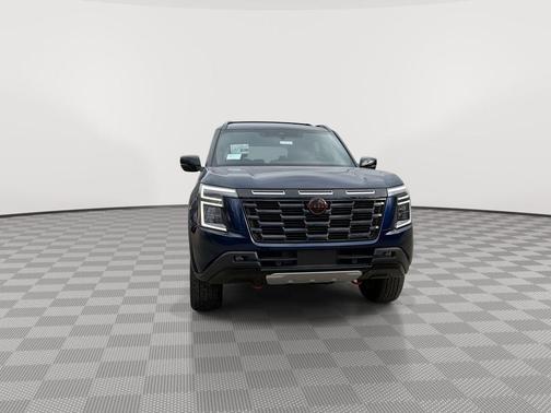 Deep Ocean Blue Pearl 2026 Nissan Armada PRO-4X