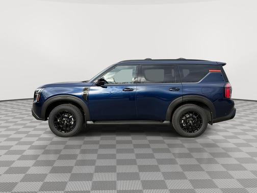Deep Ocean Blue Pearl 2026 Nissan Armada PRO-4X