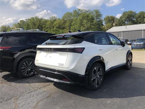 2024 Nissan ARIYA PLATINUM+ e-4ORCE