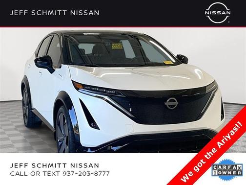 2024 Nissan ARIYA PLATINUM+