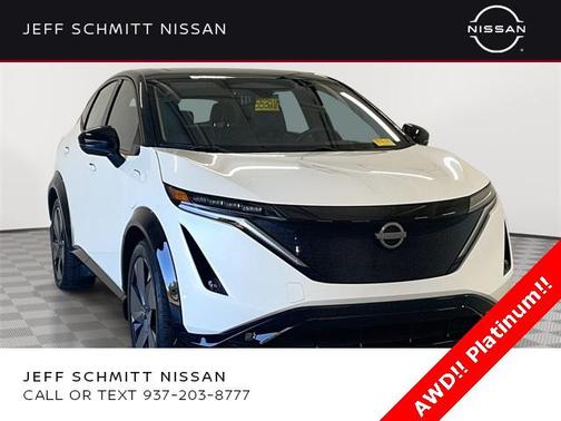 2024 Nissan ARIYA PLATINUM+ e-4ORCE