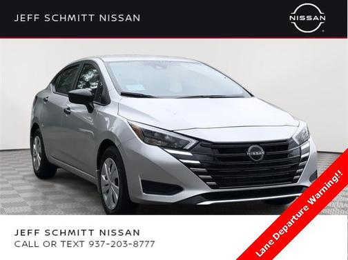 2025 Nissan Versa 1.6 S