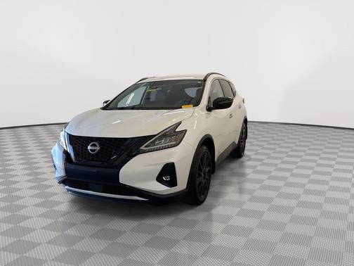 Pearl White Tricoat 2024 Nissan Murano SV Intelligent AWD