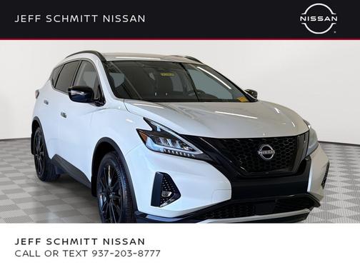 Pearl White Tricoat 2024 Nissan Murano SV Intelligent AWD